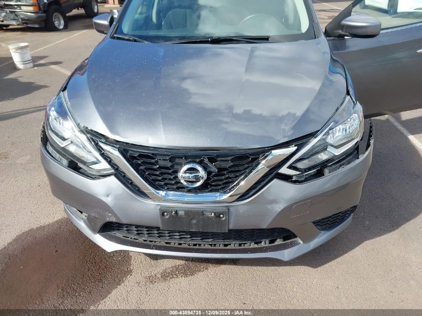 2017 Nissan Sentra S VIN: 3N1AB7AP2HY406076 Lot: 43894735