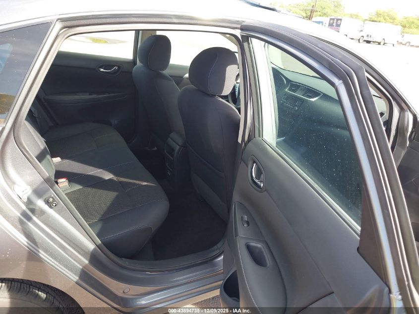 2017 Nissan Sentra S VIN: 3N1AB7AP2HY406076 Lot: 43894735