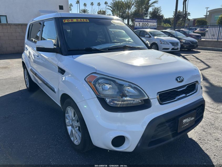 KIA SOUL +
