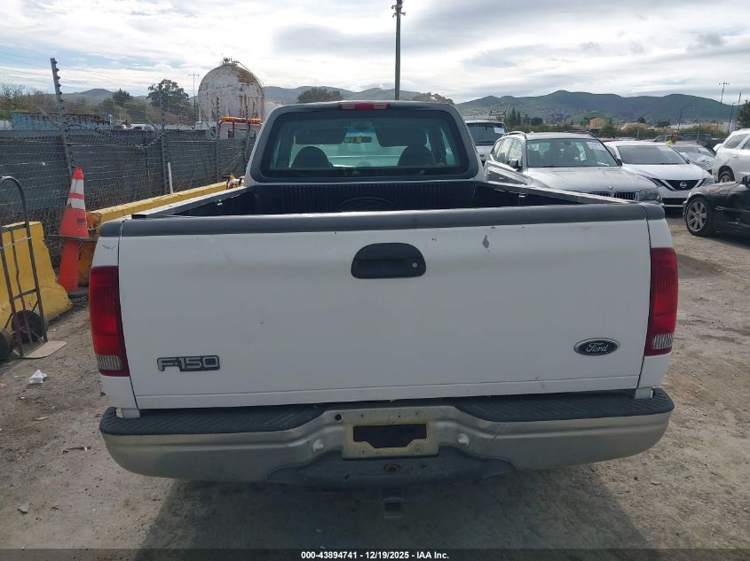 2000 Ford F-150 Lariat/Work Series/Xl/Xlt VIN: 1FTRX17W7YKA37131 Lot: 43894741