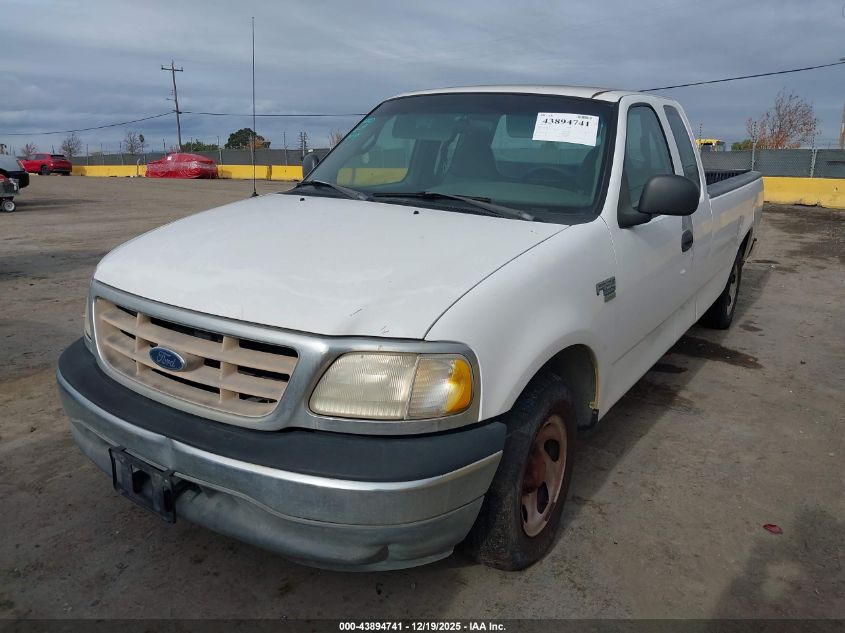 2000 Ford F-150 Lariat/Work Series/Xl/Xlt VIN: 1FTRX17W7YKA37131 Lot: 43894741