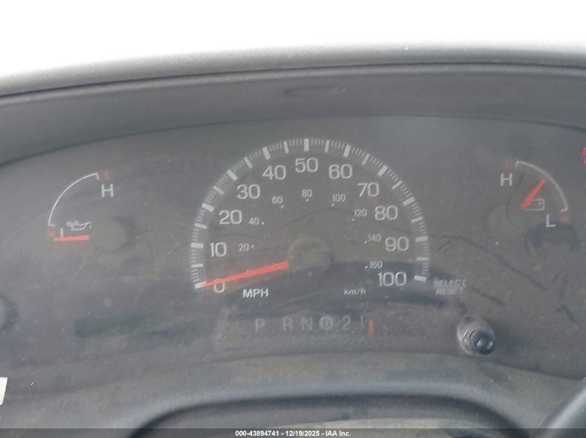 2000 Ford F-150 Lariat/Work Series/Xl/Xlt VIN: 1FTRX17W7YKA37131 Lot: 43894741