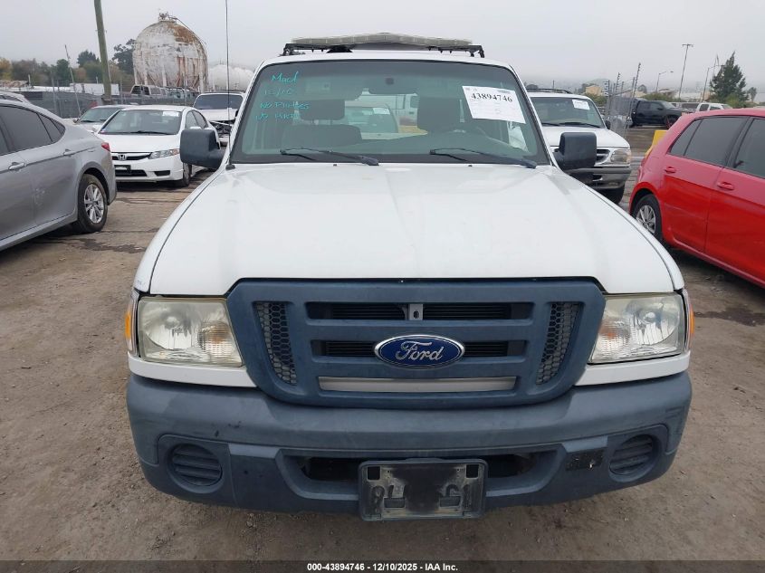 2011 Ford Ranger Xl VIN: 1FTKR1ED8BPA62241 Lot: 43894746