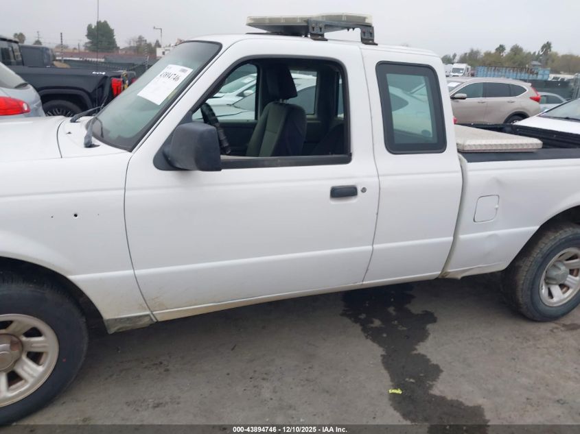 2011 Ford Ranger Xl VIN: 1FTKR1ED8BPA62241 Lot: 43894746