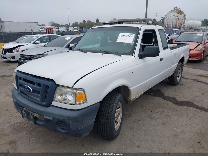 2011 Ford Ranger Xl VIN: 1FTKR1ED8BPA62241 Lot: 43894746
