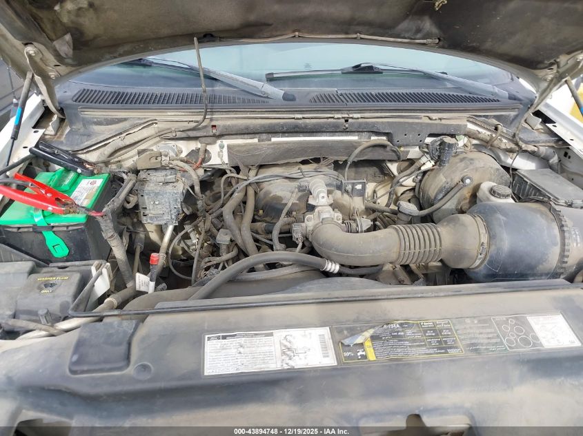 2002 Ford F-150 Xl/Xlt VIN: 1FTRF17252NB06386 Lot: 43894748