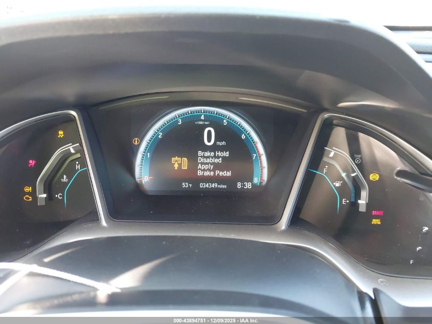 2017 Honda Civic Ex-L VIN: 19XFC1F78HE211753 Lot: 43894751