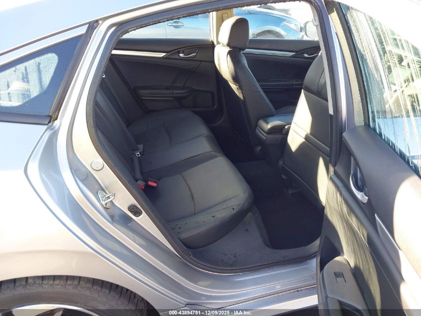 2017 Honda Civic Ex-L VIN: 19XFC1F78HE211753 Lot: 43894751