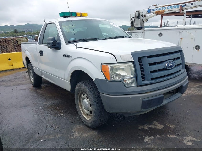 1FTMF1CM2BKE20595 2011 Ford F-150 Xl auction photo 1