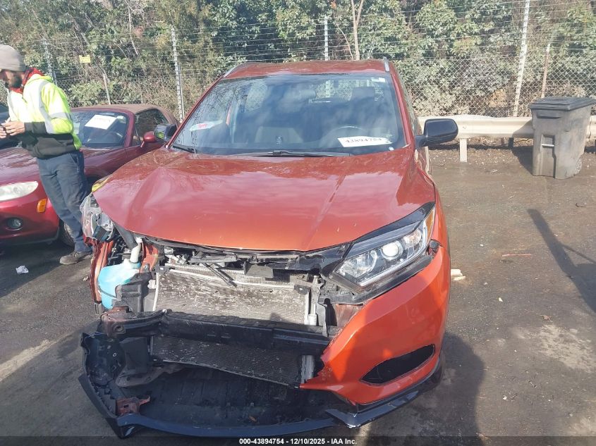 2020 Honda Hr-V 2Wd Sport VIN: 3CZRU5H19LM718700 Lot: 43894754