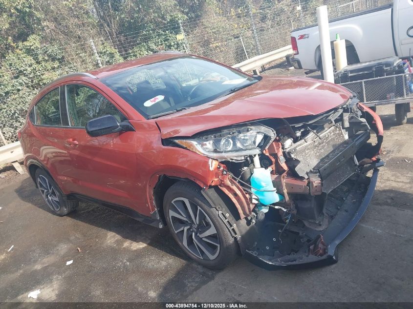 2020 Honda Hr-V 2Wd Sport VIN: 3CZRU5H19LM718700 Lot: 43894754