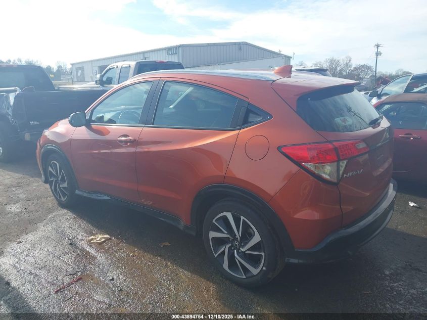 2020 Honda Hr-V 2Wd Sport VIN: 3CZRU5H19LM718700 Lot: 43894754