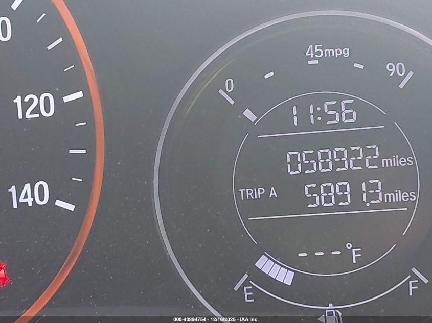 2020 Honda Hr-V 2Wd Sport VIN: 3CZRU5H19LM718700 Lot: 43894754