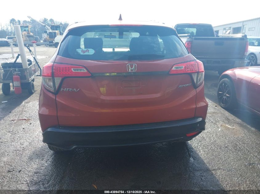 2020 Honda Hr-V 2Wd Sport VIN: 3CZRU5H19LM718700 Lot: 43894754