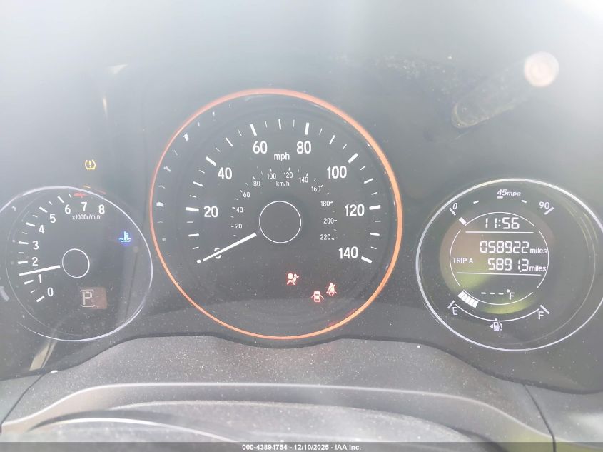 2020 Honda Hr-V 2Wd Sport VIN: 3CZRU5H19LM718700 Lot: 43894754