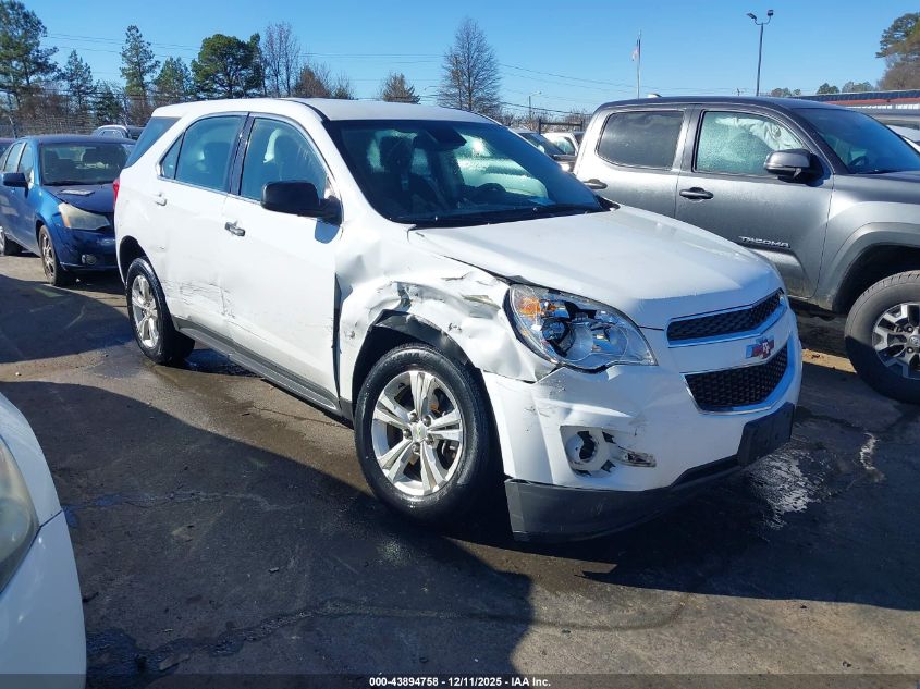 CHEVROLET EQUINOX LS