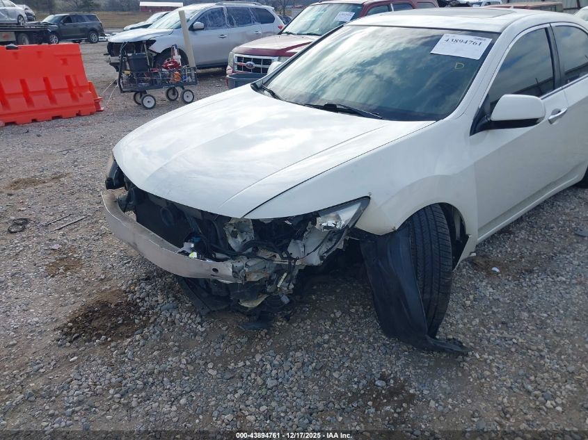 2010 Acura Tsx 2.4 VIN: JH4CU2F64AC018122 Lot: 43894761