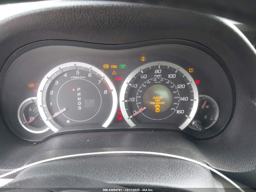 2010 Acura Tsx 2.4 VIN: JH4CU2F64AC018122 Lot: 43894761