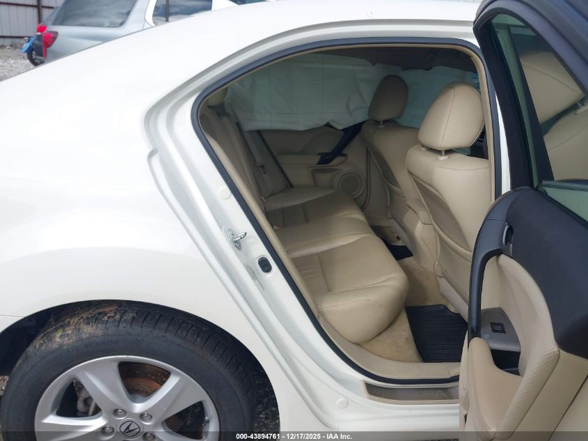 2010 Acura Tsx 2.4 VIN: JH4CU2F64AC018122 Lot: 43894761