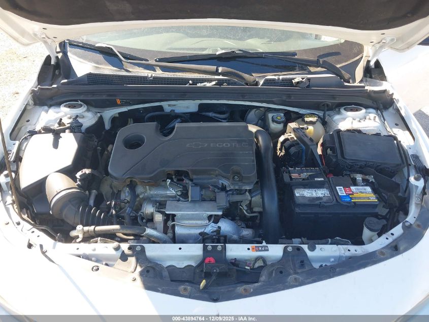 2017 Chevrolet Malibu Ls VIN: 1G1ZB5ST3HF265910 Lot: 43894764