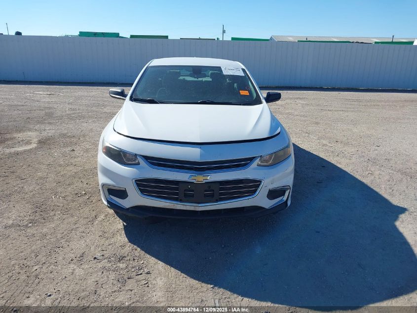 2017 Chevrolet Malibu Ls VIN: 1G1ZB5ST3HF265910 Lot: 43894764