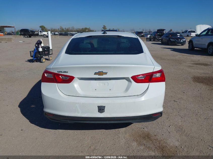 2017 Chevrolet Malibu Ls VIN: 1G1ZB5ST3HF265910 Lot: 43894764