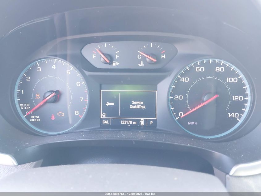 2017 Chevrolet Malibu Ls VIN: 1G1ZB5ST3HF265910 Lot: 43894764