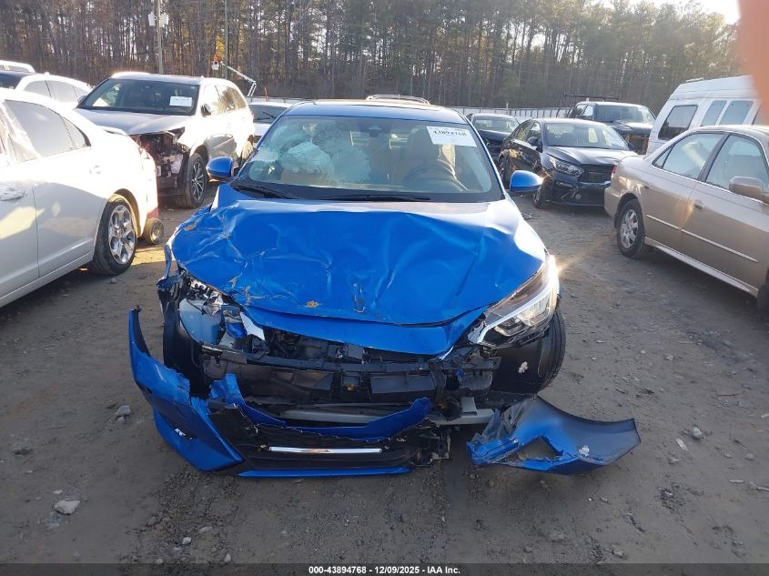 2023 Nissan Sentra Sv Xtronic Cvt VIN: 3N1AB8CV7PY270351 Lot: 43894768