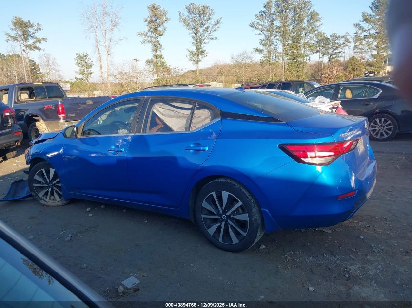 2023 Nissan Sentra Sv Xtronic Cvt VIN: 3N1AB8CV7PY270351 Lot: 43894768