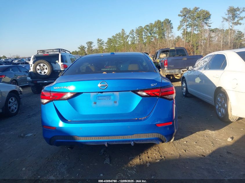 2023 Nissan Sentra Sv Xtronic Cvt VIN: 3N1AB8CV7PY270351 Lot: 43894768