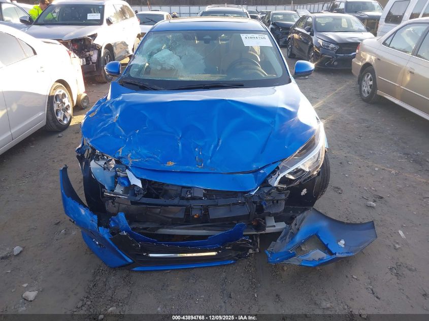 2023 Nissan Sentra Sv Xtronic Cvt VIN: 3N1AB8CV7PY270351 Lot: 43894768