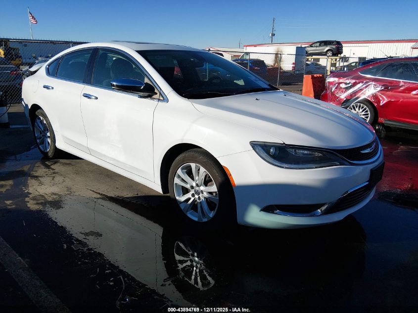 CHRYSLER 200 LIMITED
