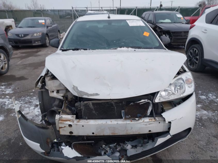 2009 Pontiac G6 New Se VIN: 1G2ZJ57B994262134 Lot: 43894775