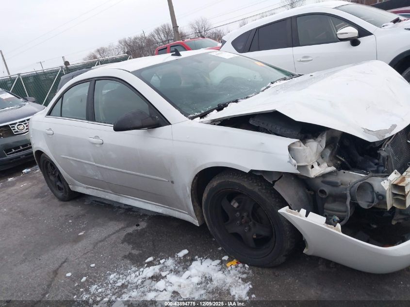 2009 Pontiac G6 New Se VIN: 1G2ZJ57B994262134 Lot: 43894775