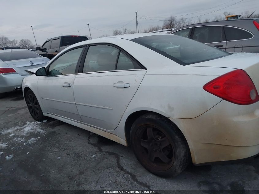 2009 Pontiac G6 New Se VIN: 1G2ZJ57B994262134 Lot: 43894775