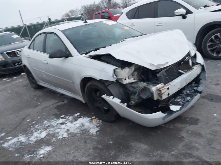 2009 PONTIAC G6 NEW SE