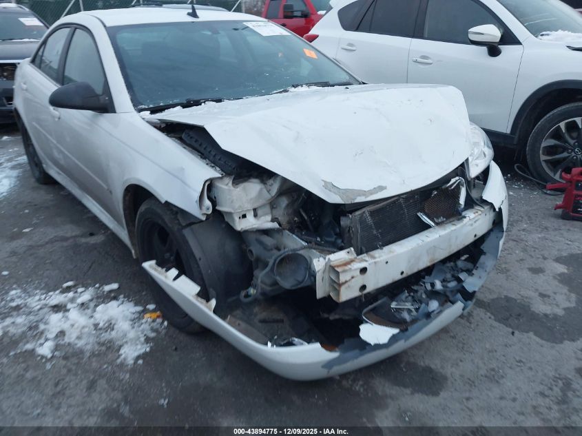 2009 Pontiac G6 New Se VIN: 1G2ZJ57B994262134 Lot: 43894775