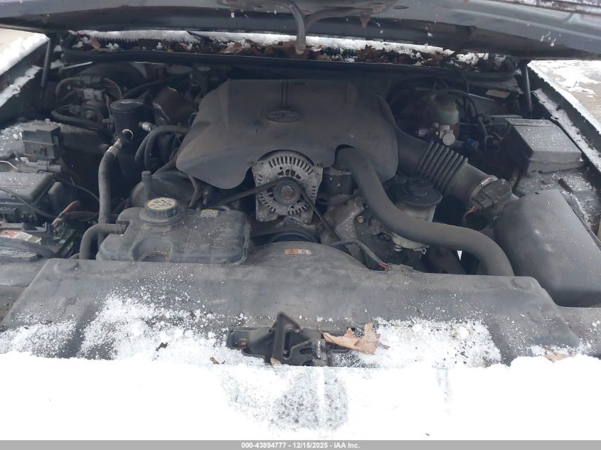 2001 Ford Crown Victoria Lx VIN: 2FAFP74WX1X148842 Lot: 43894777