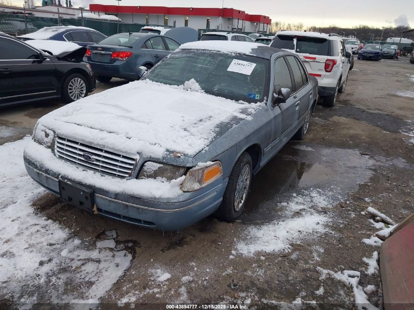 2FAFP74WX1X148842 2001 FORD CROWN VICTORIA photo no. 2