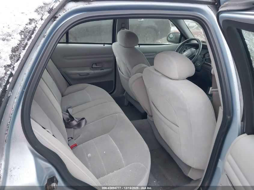 2001 Ford Crown Victoria Lx VIN: 2FAFP74WX1X148842 Lot: 43894777