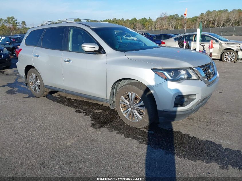 NISSAN PATHFINDER S