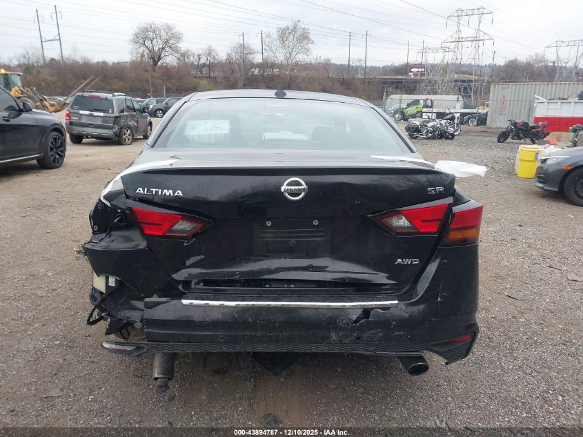 2021 Nissan Altima Sr Intelligent Awd VIN: 1N4BL4CW2MN346797 Lot: 43894787