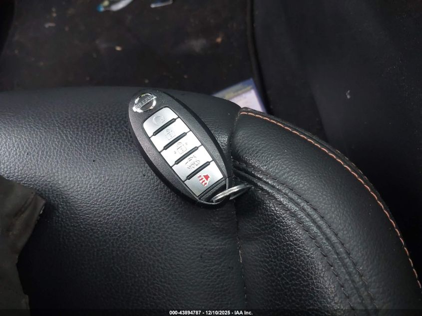 2021 Nissan Altima Sr Intelligent Awd VIN: 1N4BL4CW2MN346797 Lot: 43894787