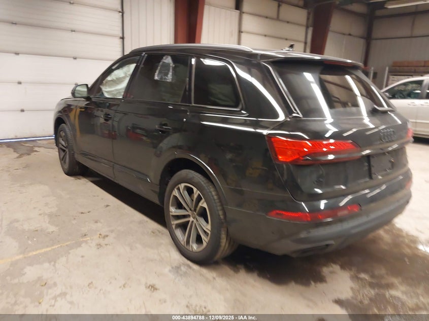 Vin: wa1acbf78sd030896, lot: 44390346, audi q7 premium 45 tfsi quattro tiptronic 20253