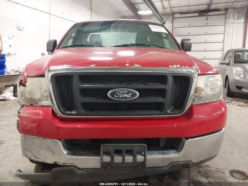 2004 Ford F-150 Xl/Xlt VIN: 1FTPF12594NA90527 Lot: 43894791