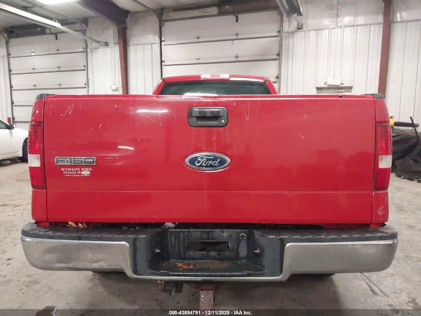 2004 Ford F-150 Xl/Xlt VIN: 1FTPF12594NA90527 Lot: 43894791