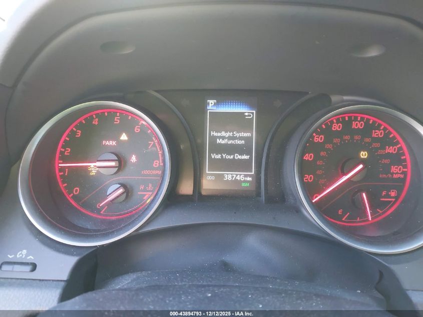 2023 Toyota Camry Trd VIN: 4T1KZ1AK9PU080644 Lot: 43894793