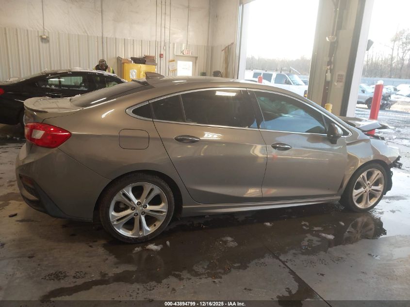 2017 Chevrolet Cruze Premier Auto VIN: 1G1BF5SM3H7255418 Lot: 43894799