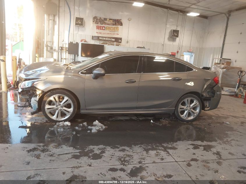 2017 Chevrolet Cruze Premier Auto VIN: 1G1BF5SM3H7255418 Lot: 43894799