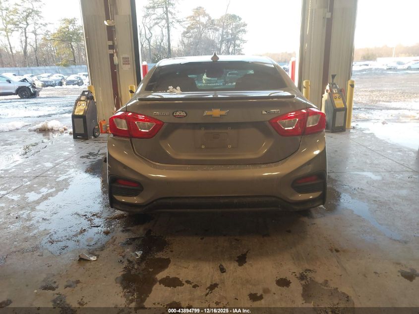 2017 Chevrolet Cruze Premier Auto VIN: 1G1BF5SM3H7255418 Lot: 43894799